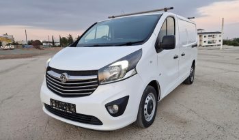 
										VAUXHALL VIVARO 1.6 CDTI full									