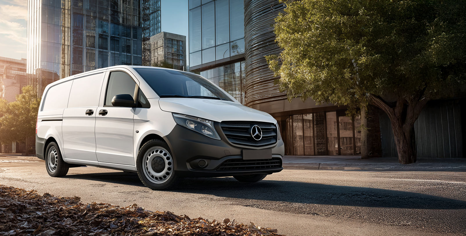 thesymmetrix realistic photo of Mercedes Vito 111 CDI white e9cf311d 975a 47b3 9937 763795518b68 2