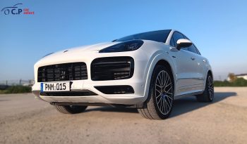 
										Porsche Cayenne E-Hybrid Coupé Platinum Edition full									